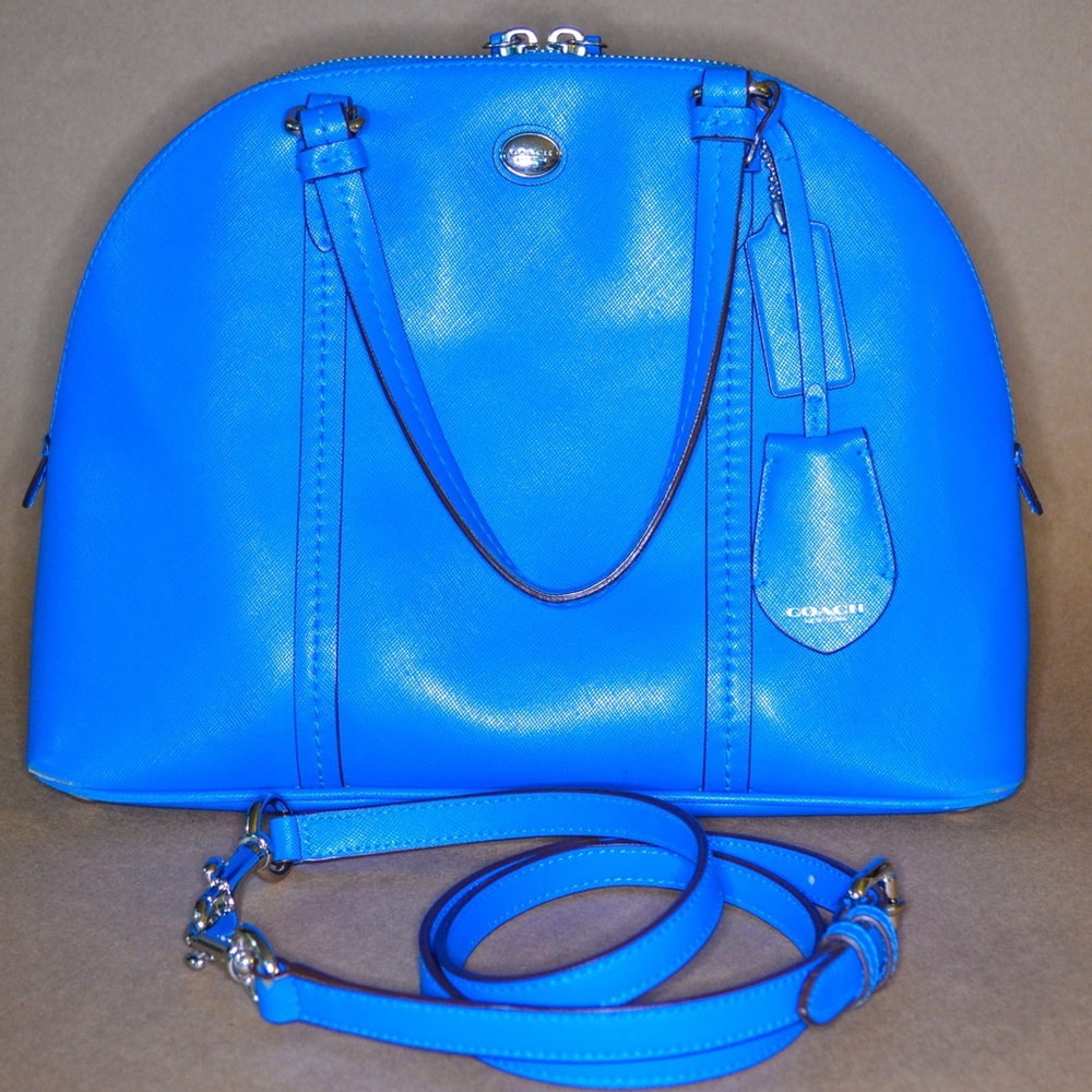 Coach Purse Blue